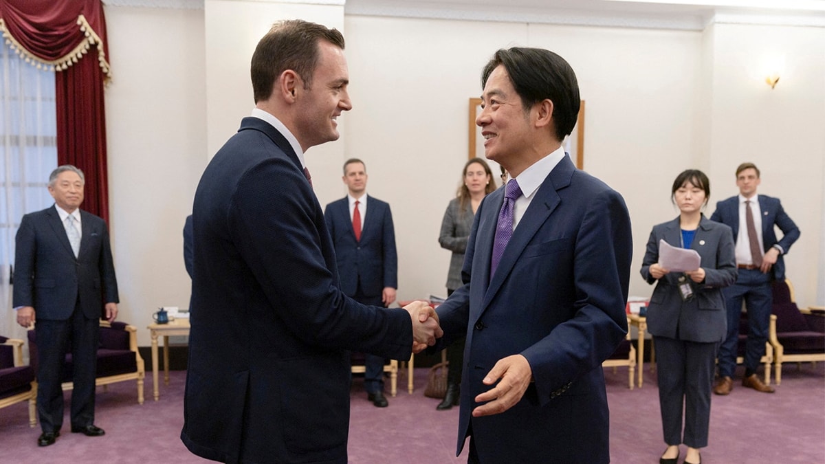 ABD'den Çin'i kızdıran Tayvan ziyareti