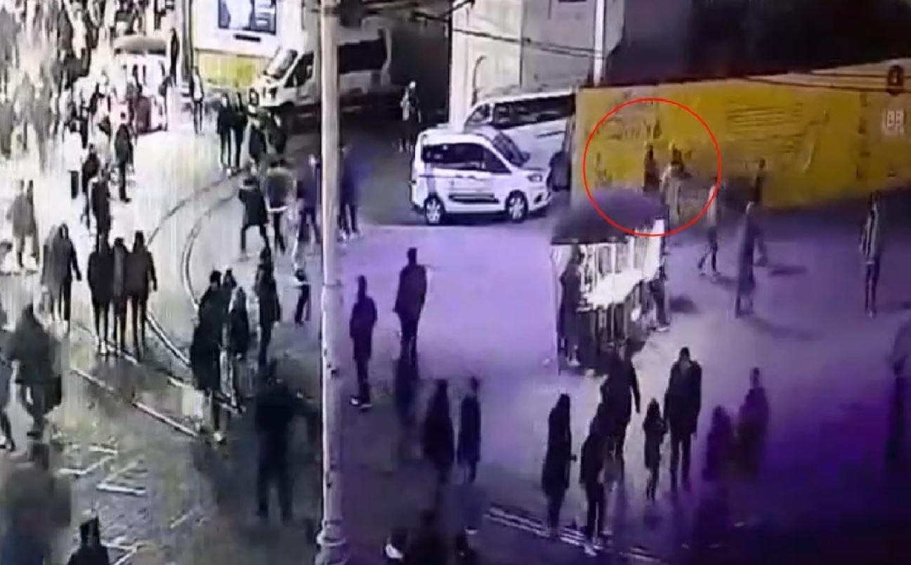 Husumetlisine benzetti Taksim Meydanı'nda vurdu