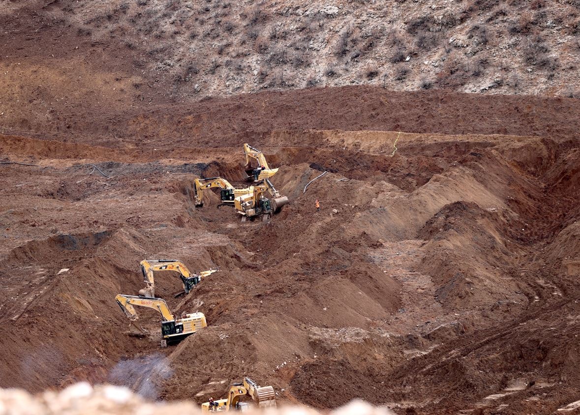 Erzincan'daki maden faciası bölgesi basına gösterildi