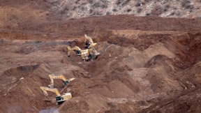 Erzincan'daki maden faciası bölgesi basına gösterildi