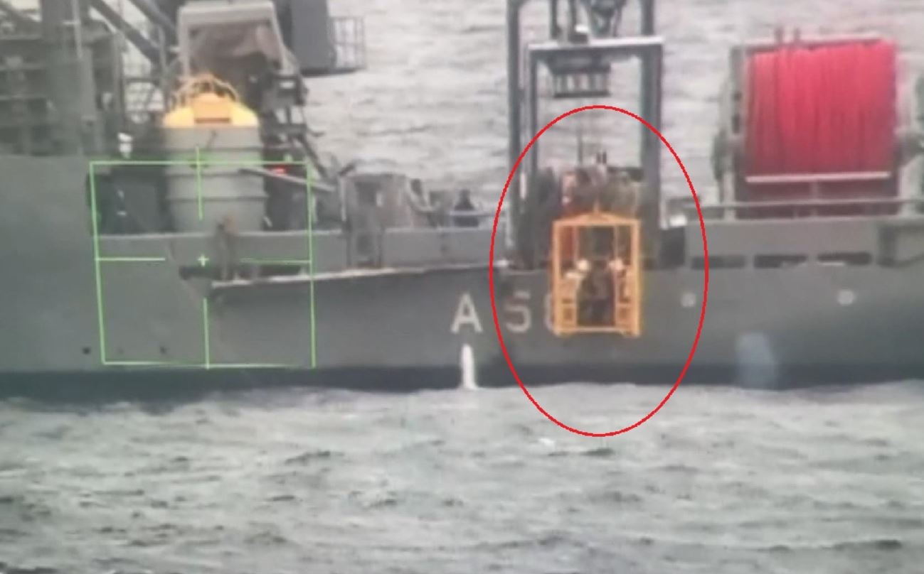 Marmara'da batan gemide Zeynep'in cenazesi kaptan köşkünde bulunmuş