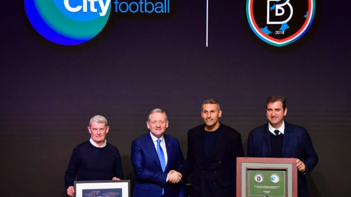 Başakşehir, Manchester City'nin de yer aldığı City Football Group'a katıldı!
