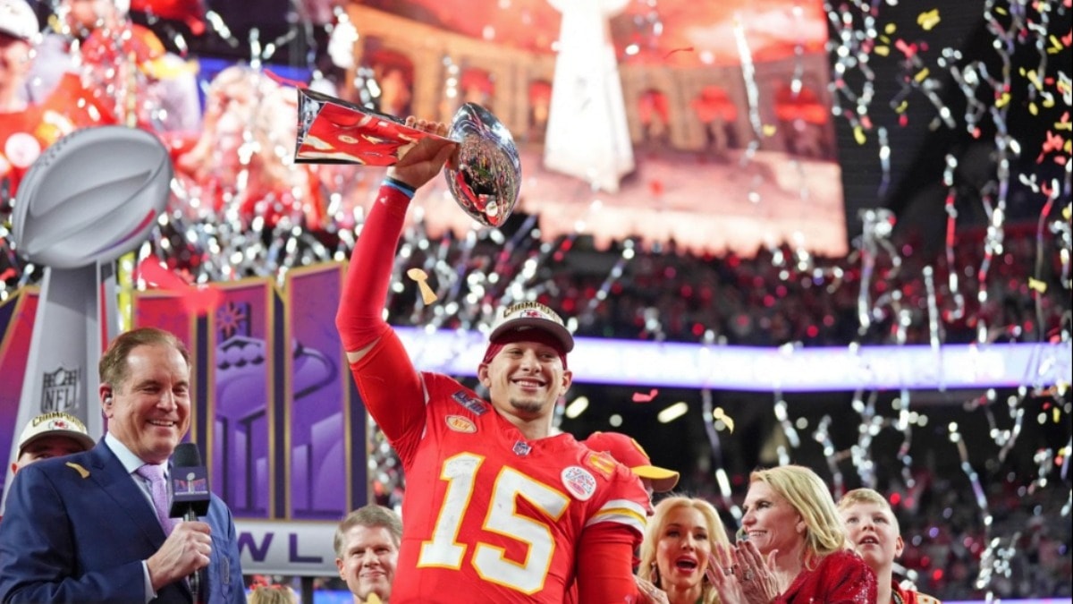 Super Bowl'de şampiyon Kansas City Chiefs! Taylor Swift'in büyük aşkı