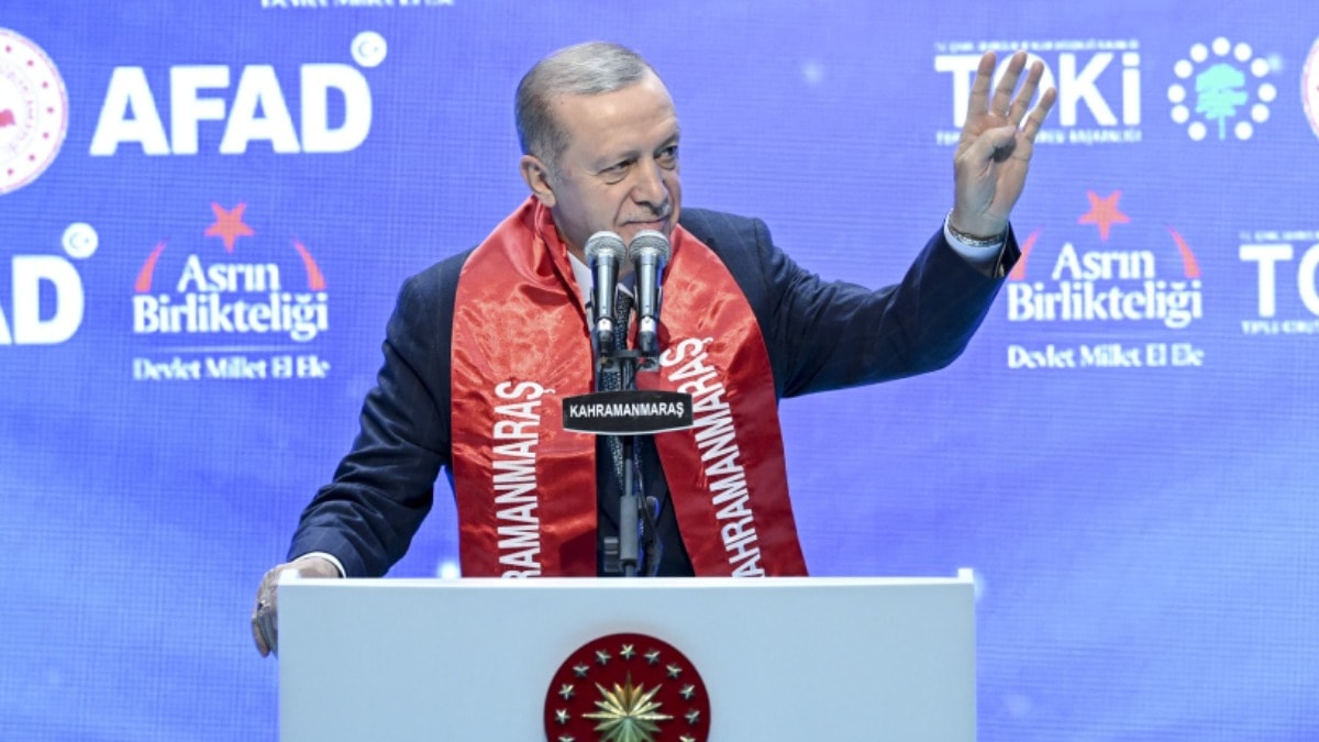 Erdoğan'dan "Hatay" savunması
