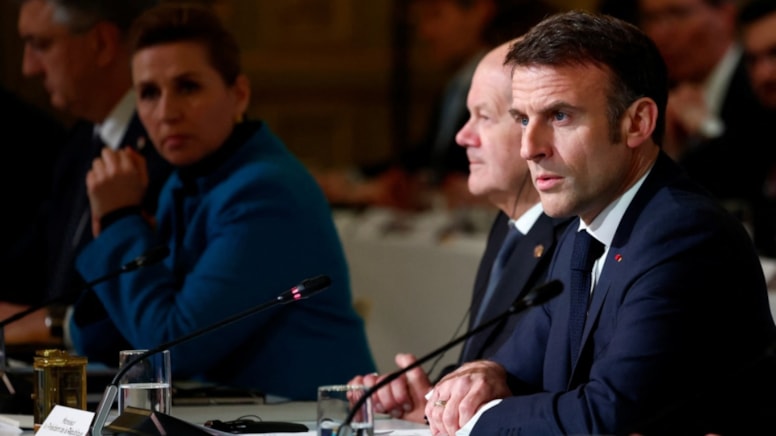 Macron'dan tansiyonu yükselten "asker" açıklaması