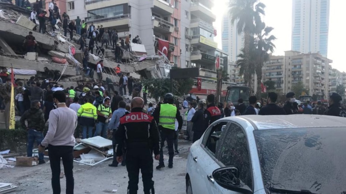 Deprem bölgesinde 'icra' skandalı