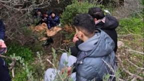 Türkiye'yi terk etmek isteyen göçmenler yakalandı