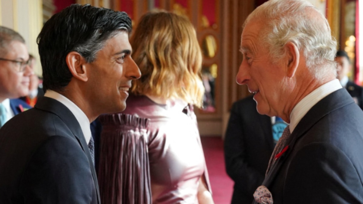 Başbakan Rishi Sunak'tan Kral Charles açıklaması: "Erken fark edildi"