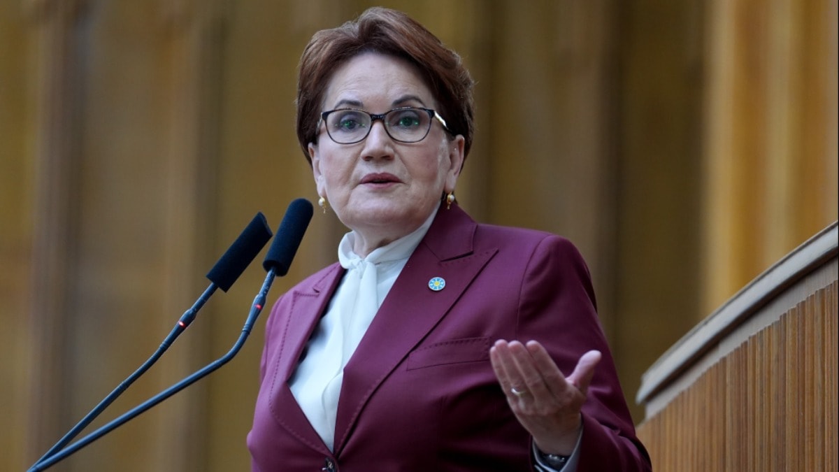 Meral Akşener'den 'kök maaş' tepkisi