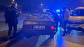 Bursa'da 3 çocuk çaldıkları otomobille kaçarken yakalandı