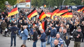 Almanya'da mültecilere yönelik saldırılar 2 kat arttı
