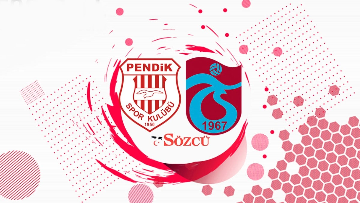 CANLI | Pendikspor-Trabzonspormaçı canlı yayın (Süper Lig 26. hafta)