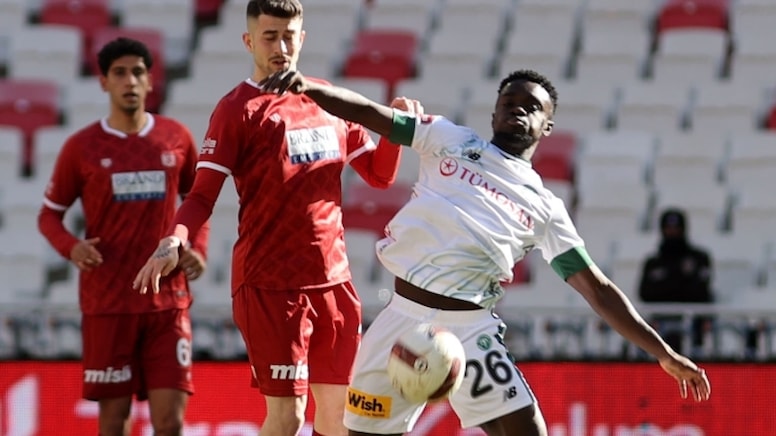 Konyaspor Türkiye Kupası'nda uzatmada çeyrek finalde