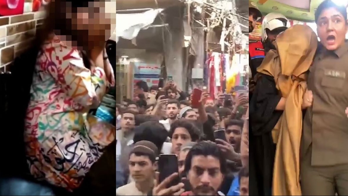 Genç kadının kıyafeti kriz çıkardı: Yüzlerce adam toplandı, kafasını kesmek istediler