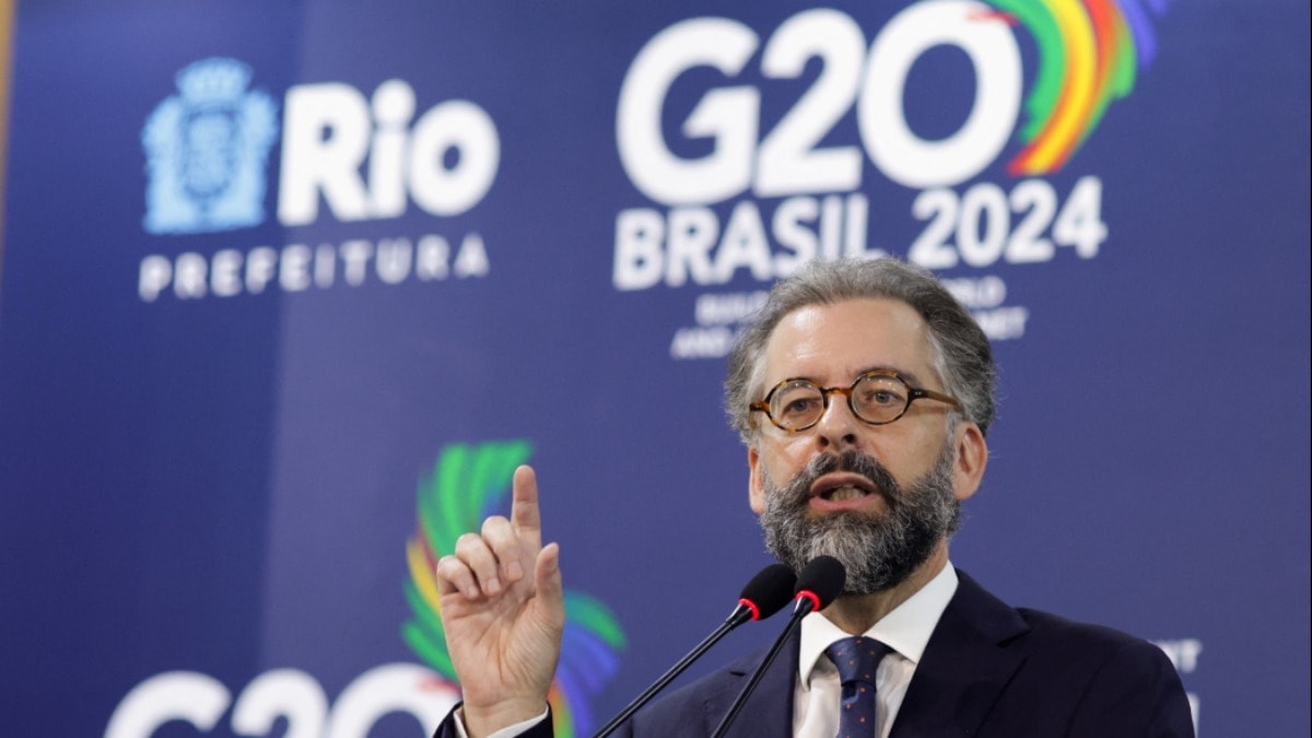 Bakanlar Brezilya'da toplandı! Dünyanın gözü bu zirvede...