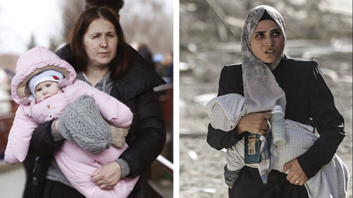 Gazze ve Ukrayna'da insanlık dramı