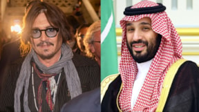 Prens Selman ile Johnny Depp arkadaş oldu: Cemal Kaşıkçı cinayetini konuştular