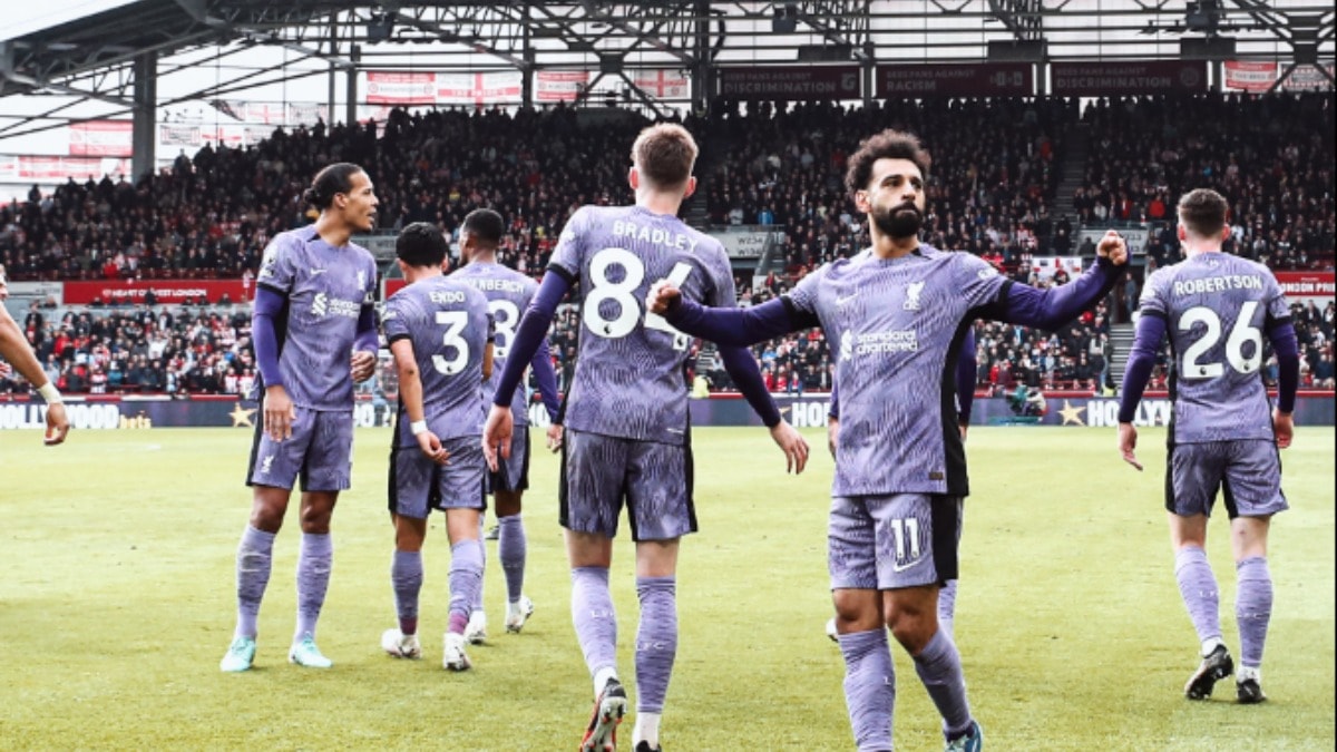 Lider Liverpool, Brentford deplasmanında farklı kazandı