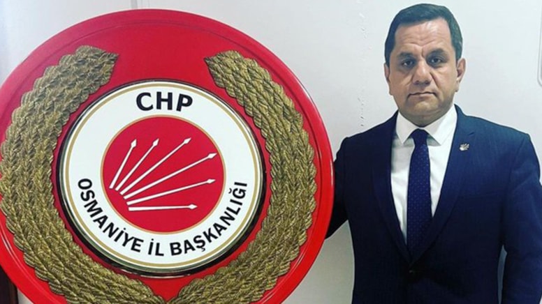 CHP Osmaniye İl Başkanı Mehmet Orhun Döğüşçü hayatını kaybetti