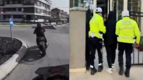 Polisten kaçan motosikletliye 33 bin lira ceza