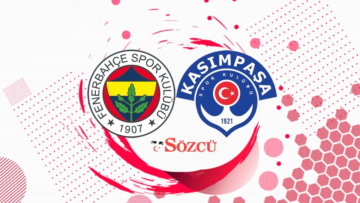 Fenerbahçe-Kasımpaşa maçı (Süper Lig 27. hafta)