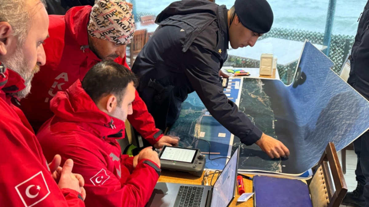 İmralı açıklarında batan kargo gemisine dalış yapılacak