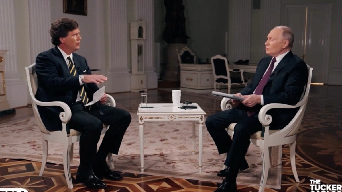 Putin'in Tucker Carlson röportajı yayınlandı: İstanbul'da yaşananları anlattı