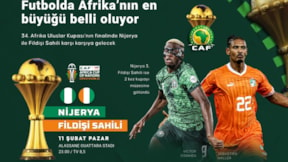 Afrika Kupası finalinde Süper Lig'den 7 isim