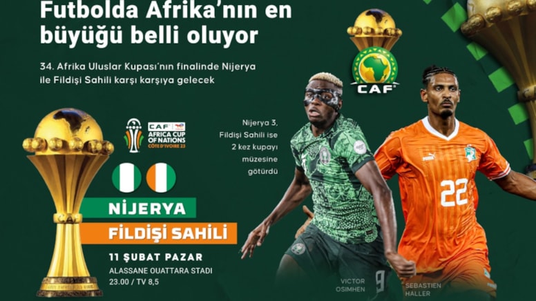Afrika Uluslar Kupası'nda şampiyon belli oluyor