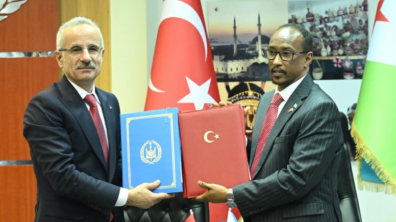 Türkiye ve Cibuti arasında 15 anlaşma imzalandı
