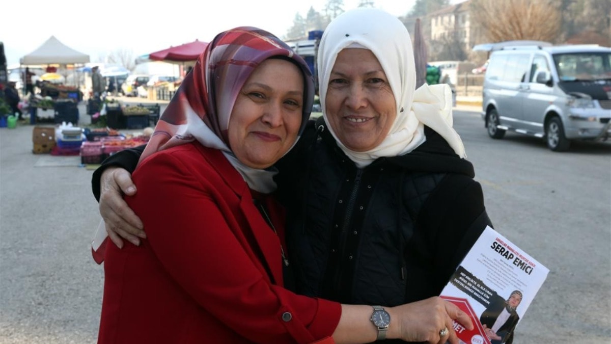 Kastamonu'da 'analı kızlı' muhtarlık yarışı