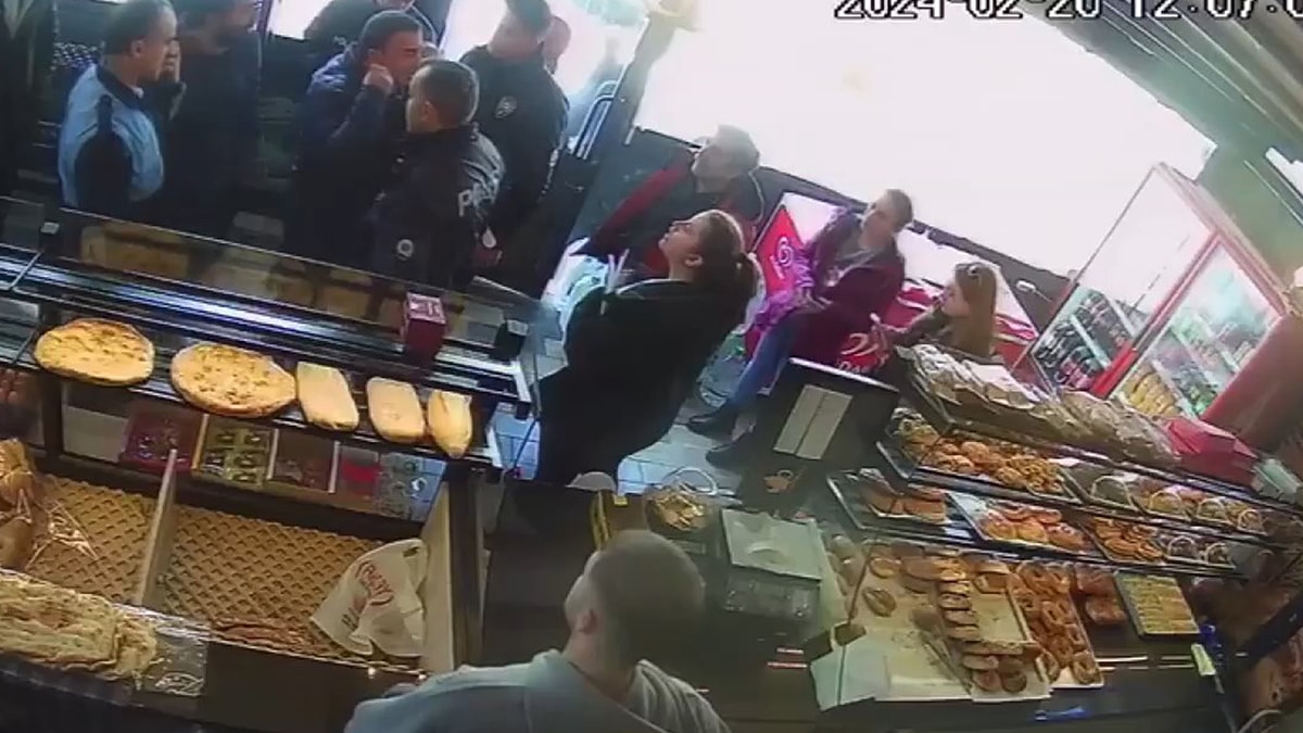 Fırında denetim yapan görevlilere saldırı