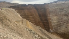 Erzincan İliç'teki altın madeninde toprak kayması