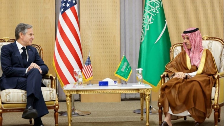 ABD ile Suudi Arabistan arasında Filistin görüşmesi
