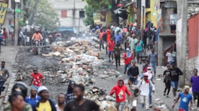 Haiti savaş yerine döndü: Çok sayıda ölü ve yaralı var