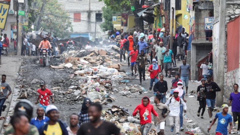 Haiti savaş yerine döndü: Çok sayıda ölü ve yaralı var