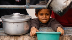 Gazze'de, 7 çocuk daha "açlıktan" öldü