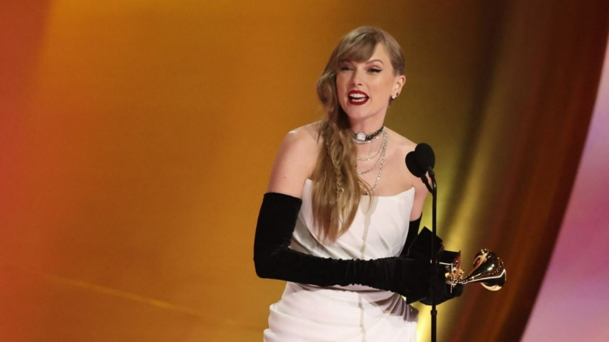 Ödül konuşmasında duyurdu: Taylor Swift’ten yeni albüm müjdesi