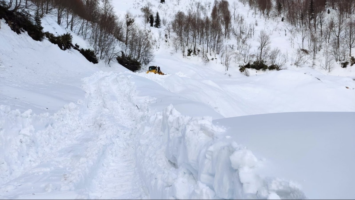 'Sakin şehir'de 'kar' rekoru