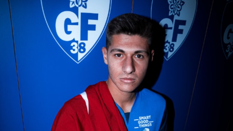 Efe Sarıkaya, Altay'dan Grenoble'ye transfer oldu!