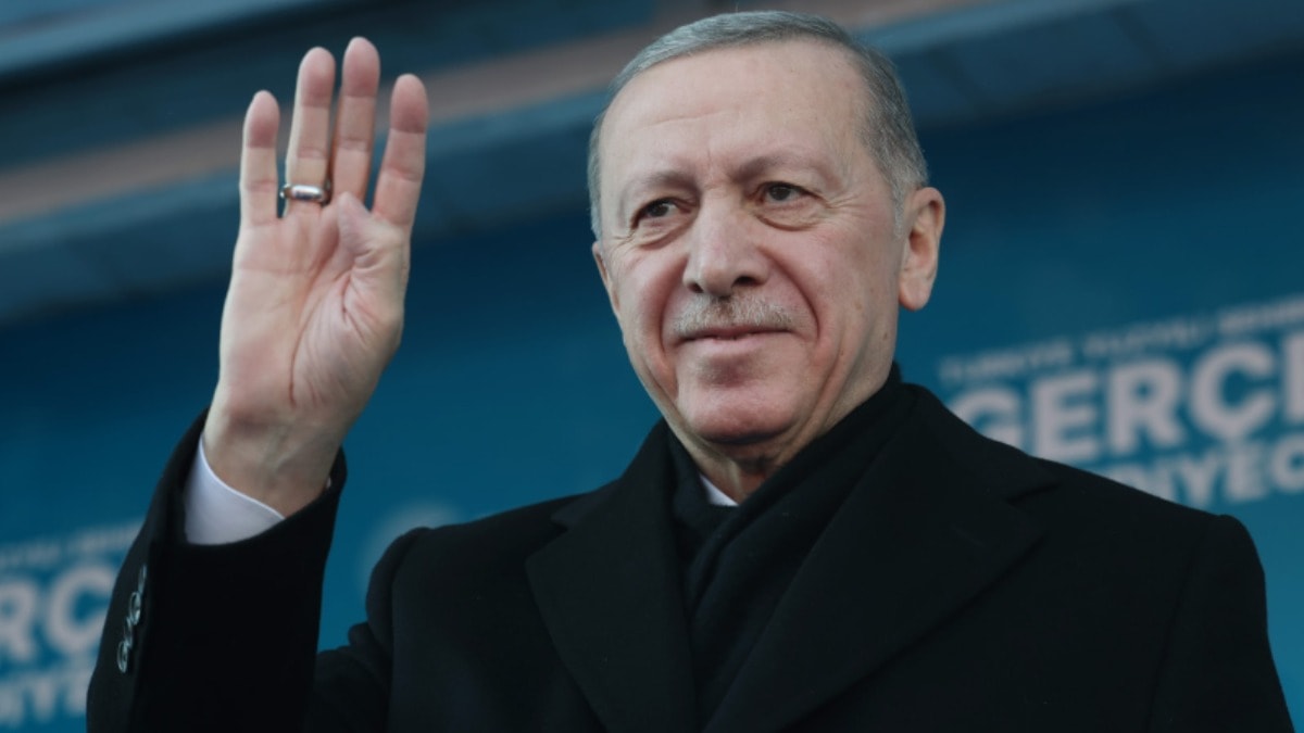 Erdoğan'dan Denizli'de muhalefete 'horoz' göndermesi