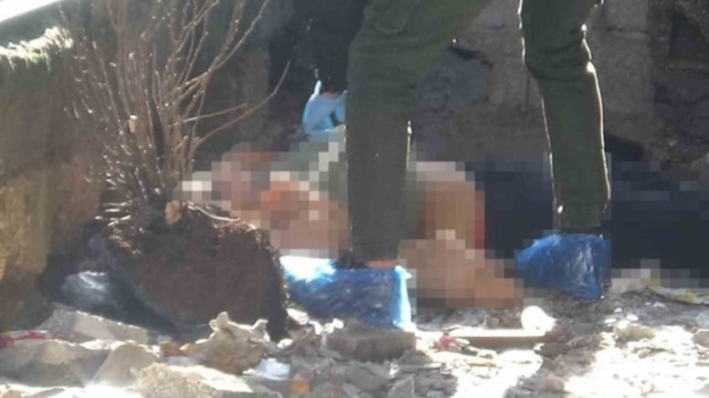 Şanlıurfa'da metruk binanın bahçesinde kadın cesedi bulundu
