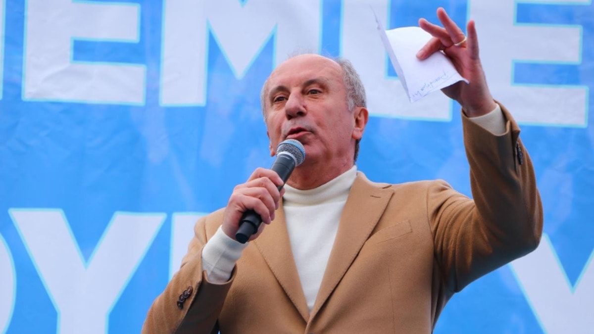 Muharrem İnce'den YSK'ya tepki: Bu kararları tanımıyorum