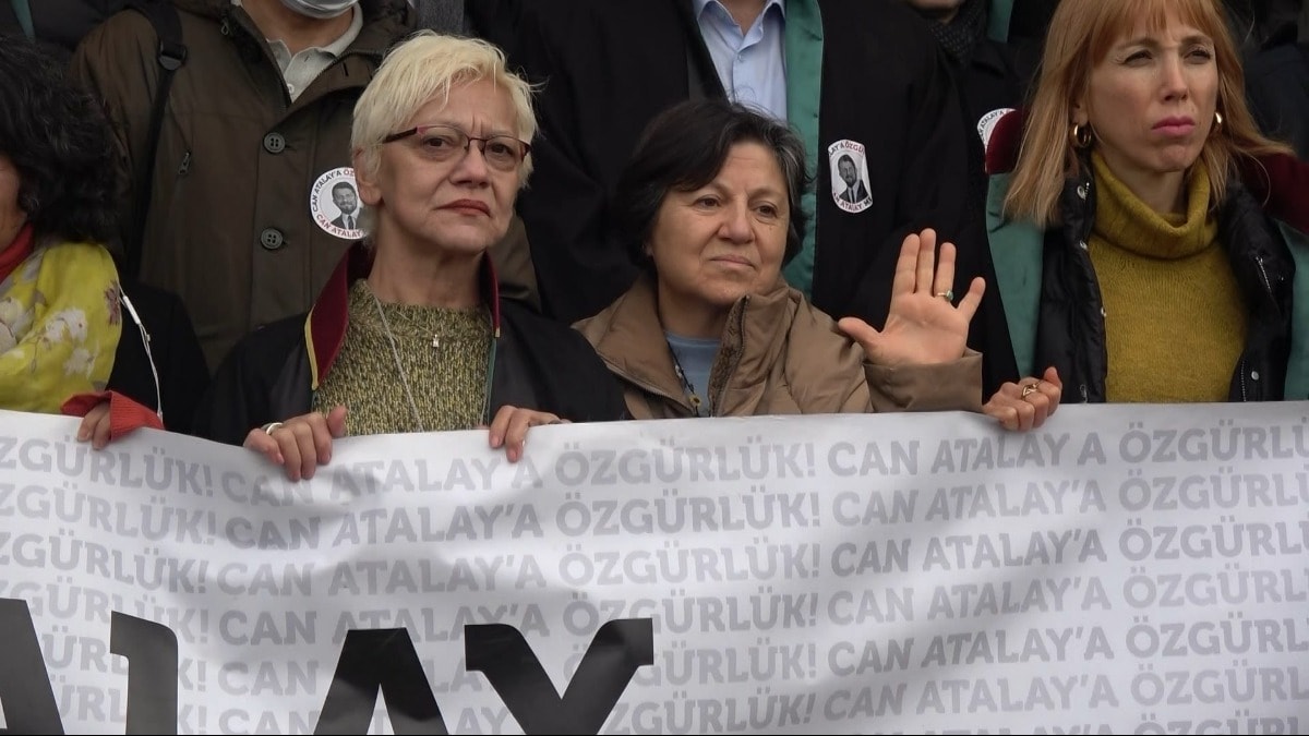 Can Atalay'ın annesi: Çözüm hak ihlali kararının uygulanmasıdır
