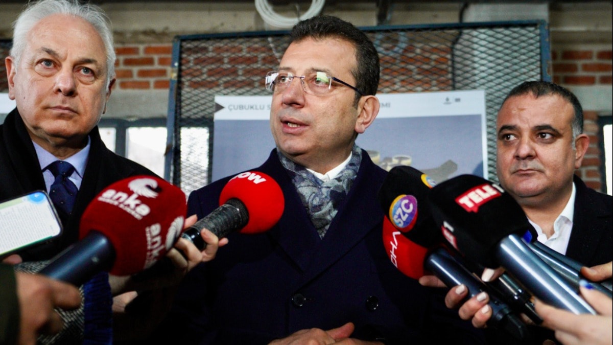 Ekrem İmamoğlu’ndan Erdoğan'a 'Sisi' göndermesi