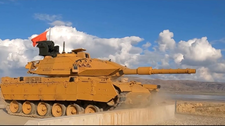 Modernize edilen M60T tanklarında ilk teslimat