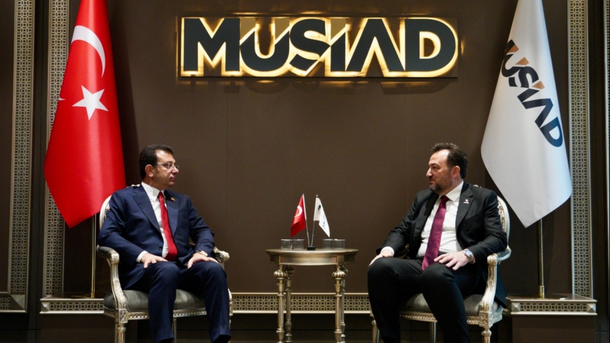 İmamoğlu’ndan MÜSİAD ziyareti