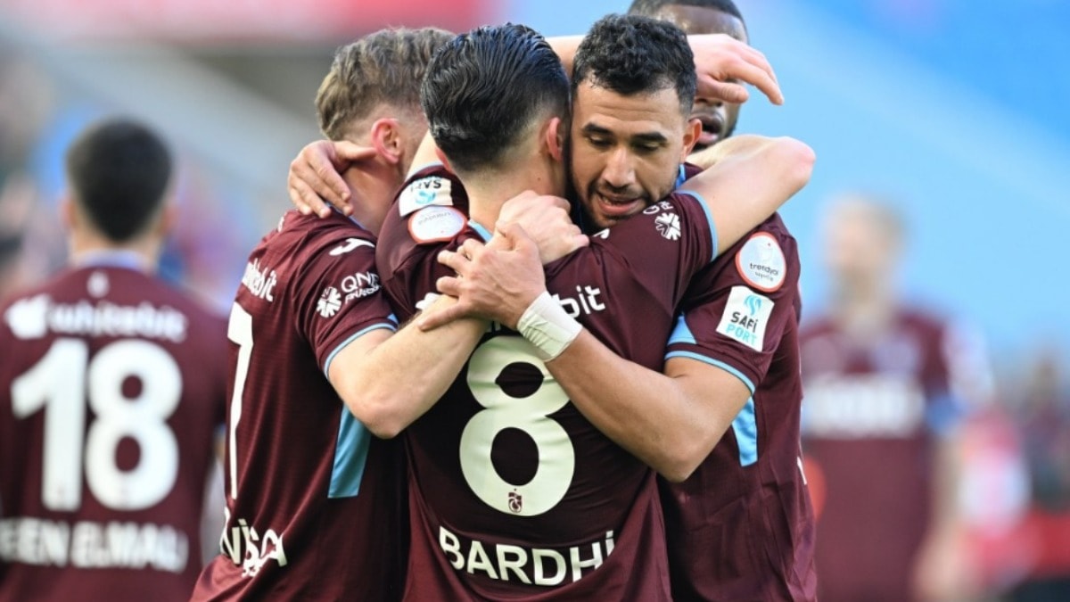 Trabzonspor, Türkiye Kupası'nda Başakşehir ile karşılaşacak