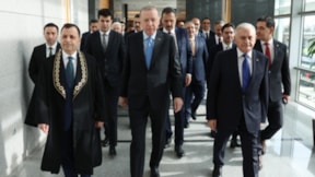 Erdoğan da salondaydı, AYM Başkanı'ndan çarpıcı sözler