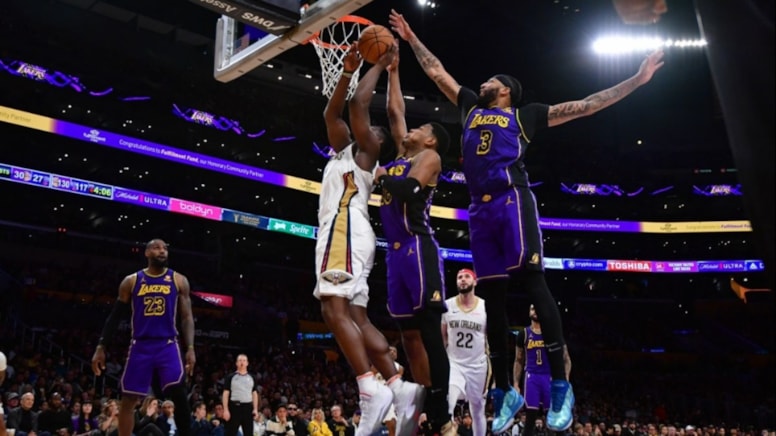 NBA'de Lakers, Pelicans'ı rahat geçti